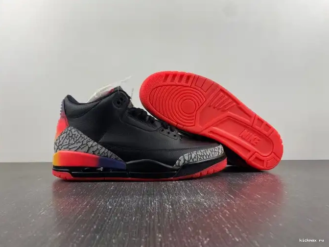 Rep Kickmax Air FN0344-001 Balvin x 3 Jordan Rio J 0614